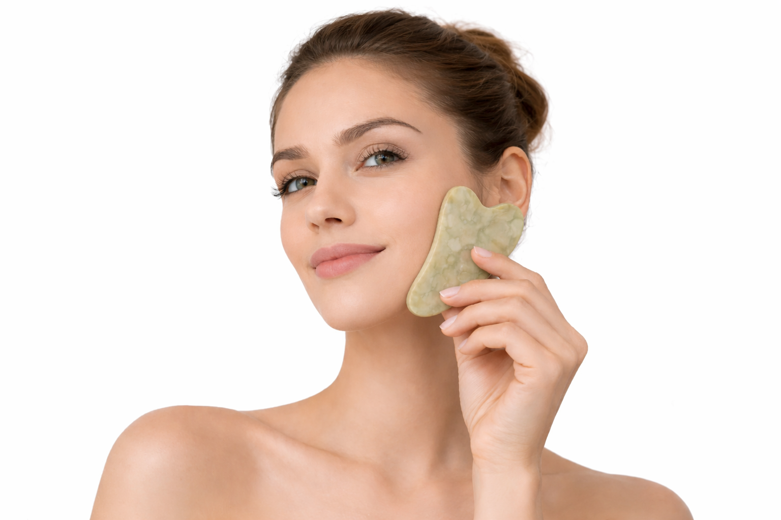 How to Use Gua Sha for Jawline Sculpting