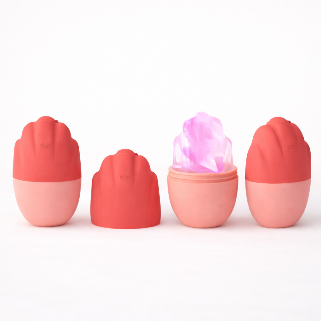 Éclat™ FrostVeil Luxury De-Puff Ice Roller