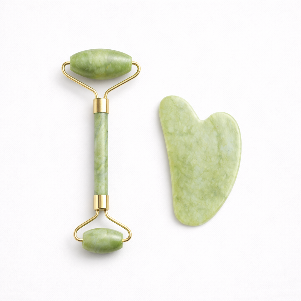 Éclat™ Luxe Facial Roller and Gua Sha Collection