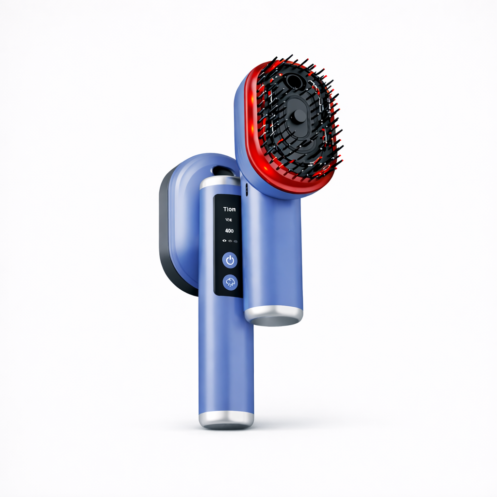 Éclat™ DivineScalp Electric Anti-Hair Loss Massage Brush