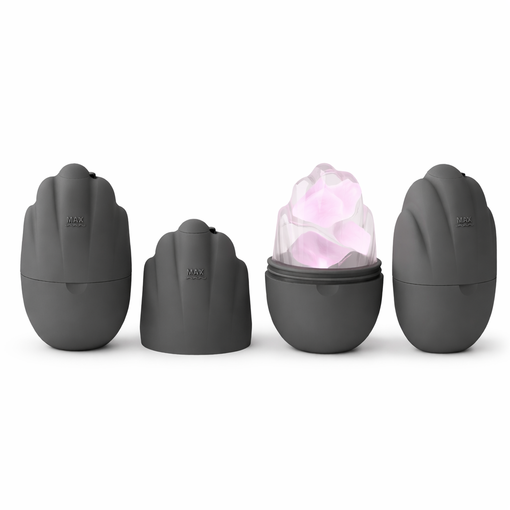 Éclat™ FrostVeil Luxury De-Puff Ice Roller
