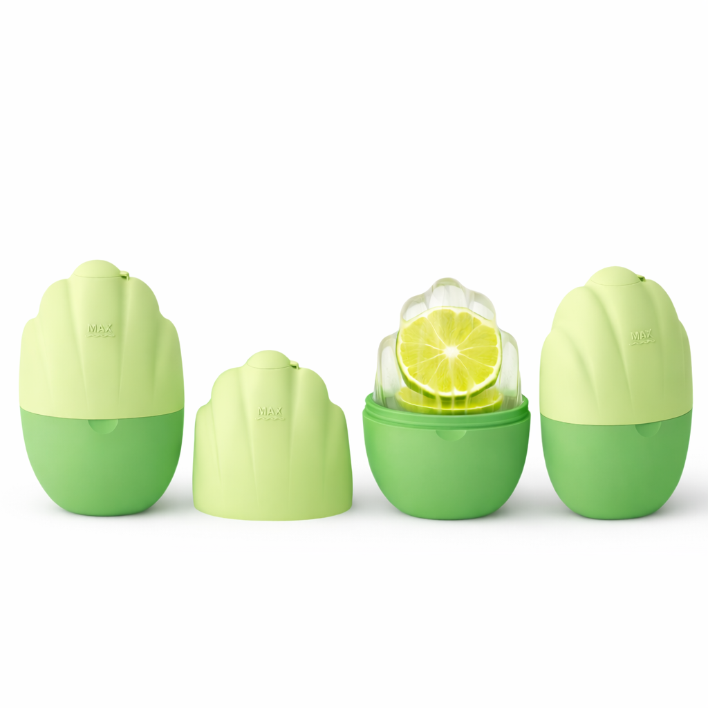 Éclat™ FrostVeil Luxury De-Puff Ice Roller