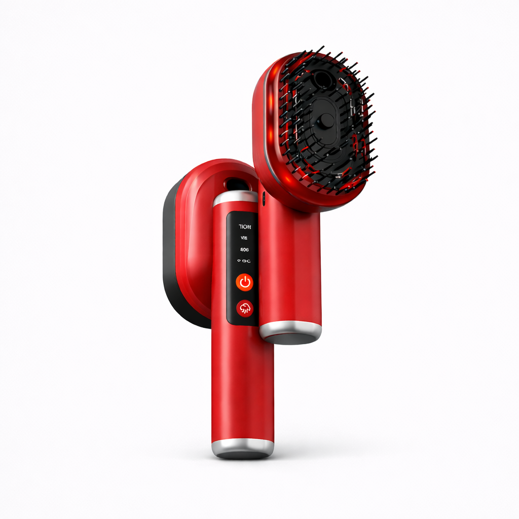 Éclat™ DivineScalp Electric Anti-Hair Loss Massage Brush