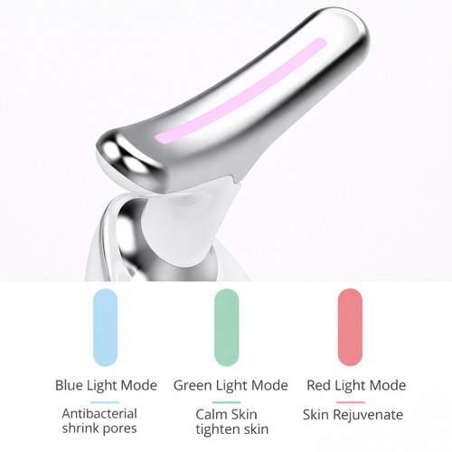 Éclat™ LumiFlow Microcurrent Facial Rejuvenation Massager