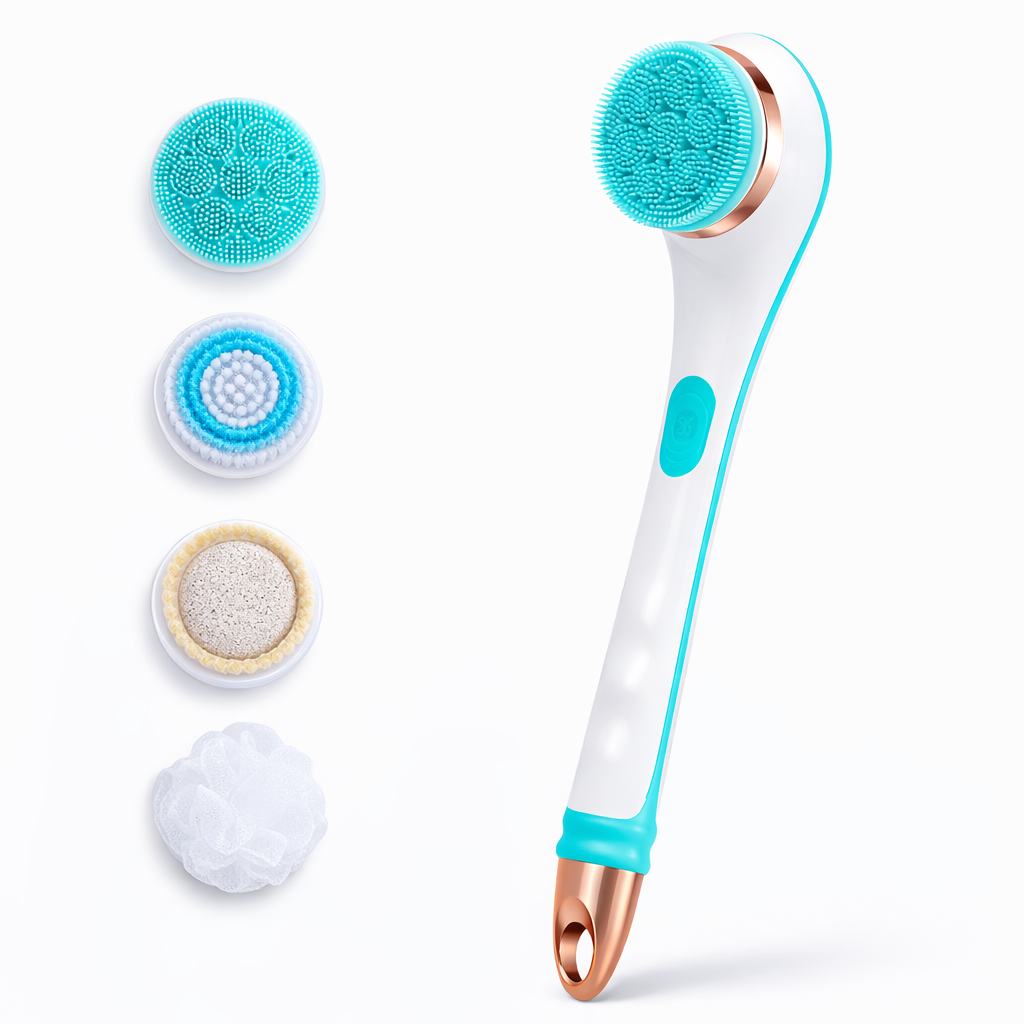 Éclat™ VelvetSpin Luxury Electric Bath Brush