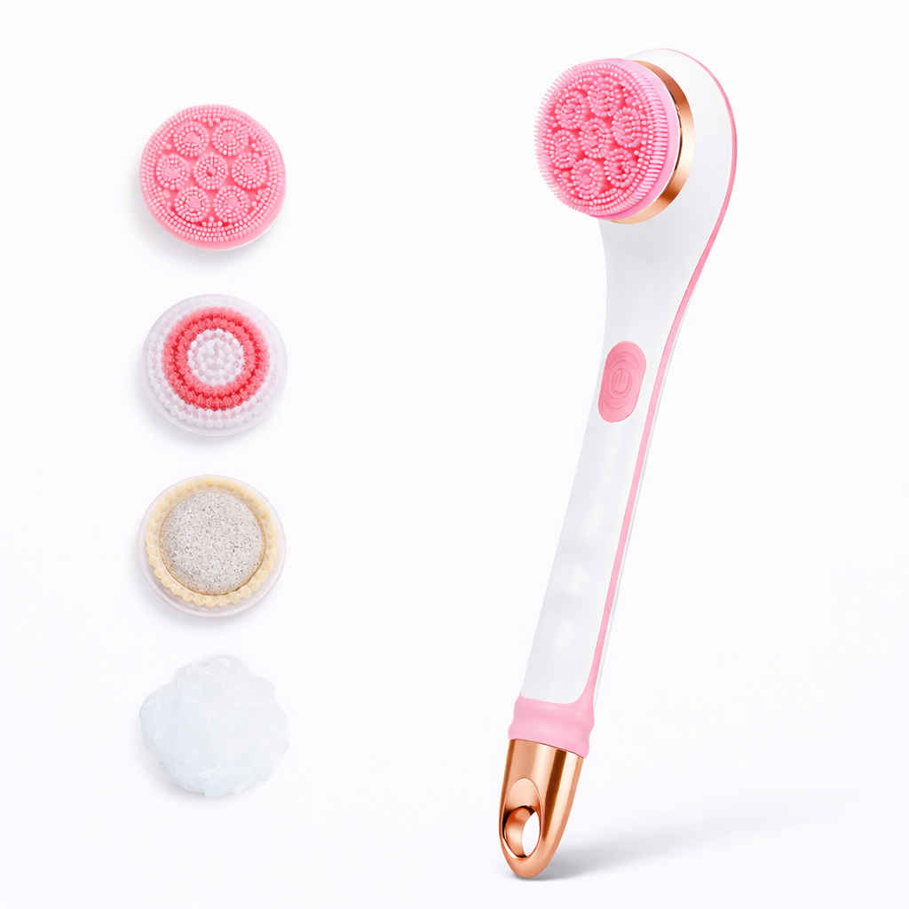 Éclat™ VelvetSpin Luxury Electric Bath Brush